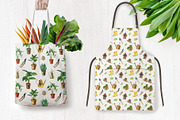 Gardening&planting watercolor set, an Illustration by Nastilustra (Thumbnail 7 of 7)