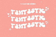 Super Wave - Retro Groovy Font, a Serif Font by Pandeka Studio (Thumbnail 10 of 14)