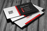 Modern Business Card Design, a Business Card Template by Saman Osama (Thumbnail 3 of 3)