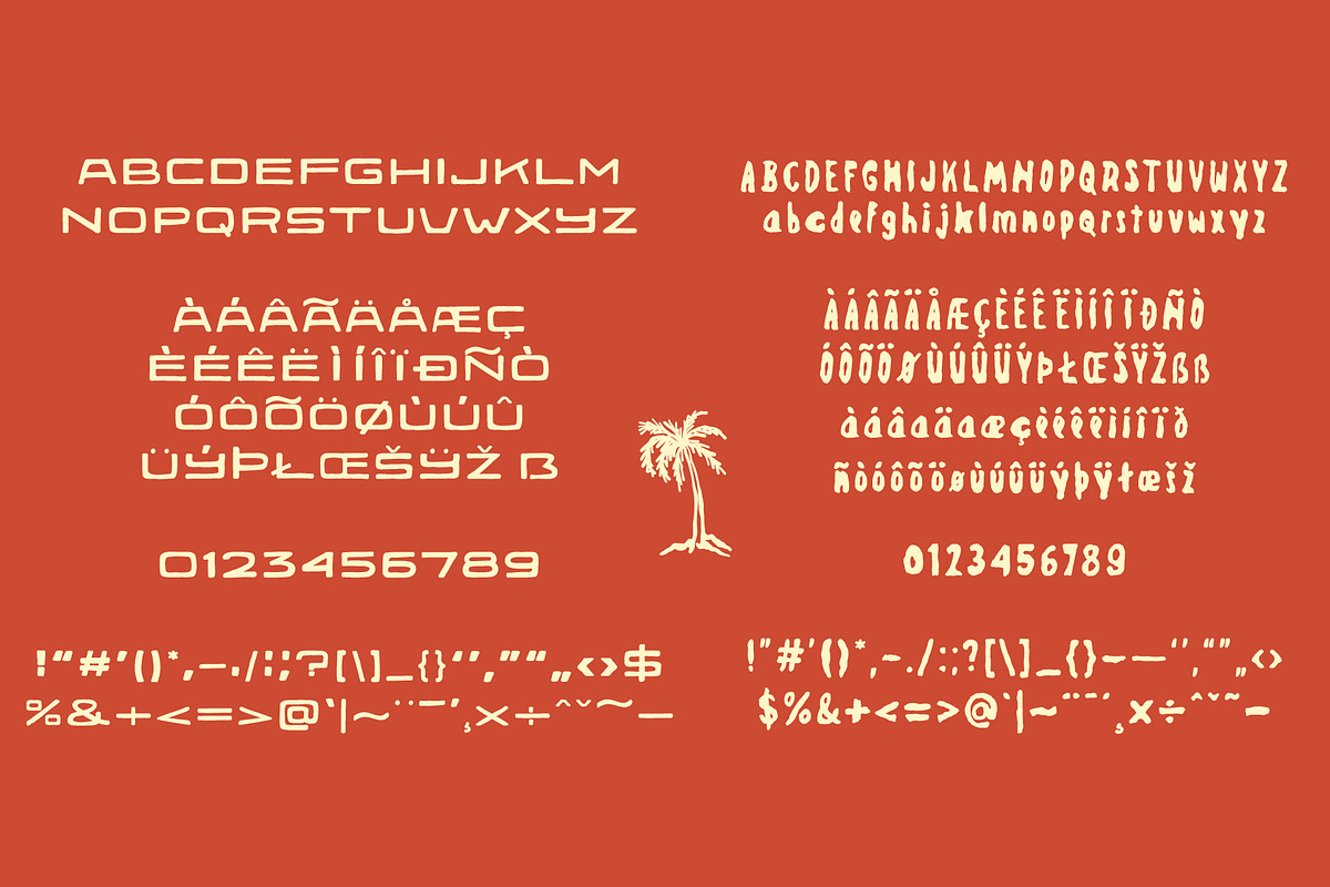 VUGA & GAVU Hand Drawn Font, a Handwritten Font by AROKA (Photo 3 of 8)