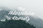 Grandfather - Brush Script, a Script Font by 1871 Project (Thumbnail 3 of 5)