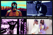 12 Photo Effect Templates, a Layer Style Add-On by iDoodle Studio (Thumbnail 4 of 6)