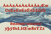Fallen Tree | Retro Serif, a Serif Font by ClevUs (Thumbnail 9 of 12)