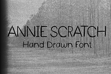 Annie Scratch Font