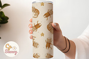 Space Cats Seamless Pattern, a Pattern Graphic by CpSnowy (Thumbnail 3 of 5)