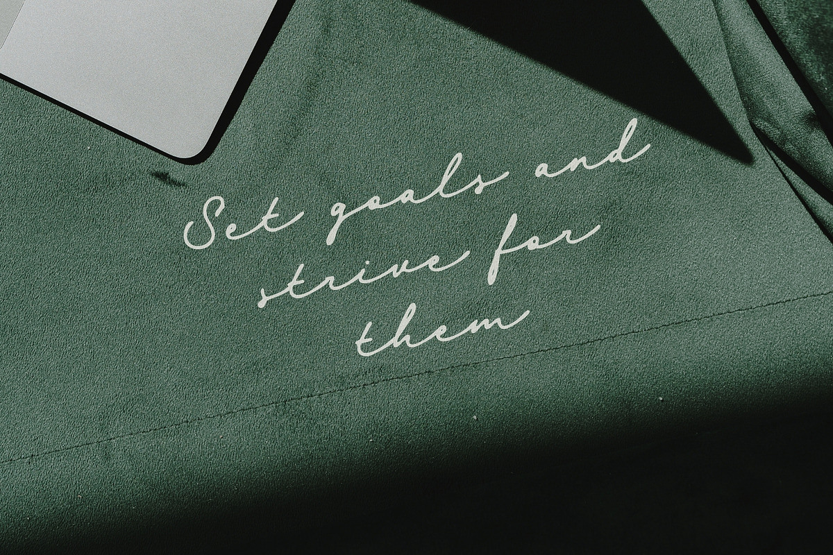 Sabiyan Script, a Script Font by Get Studio (Photo 9 of 9)