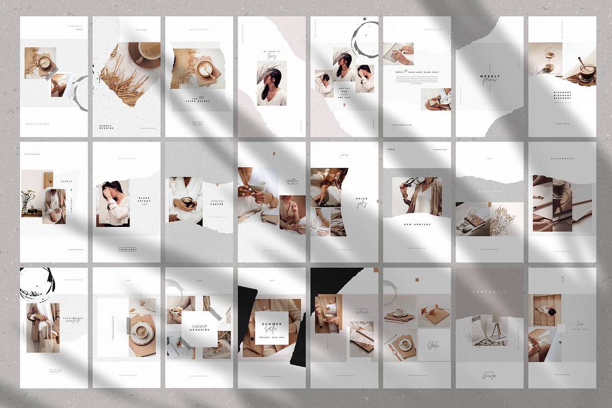 Rivera - Instagram Post & Stories, a Social Media Template by AndrewPixel (Photo 11 of 11)