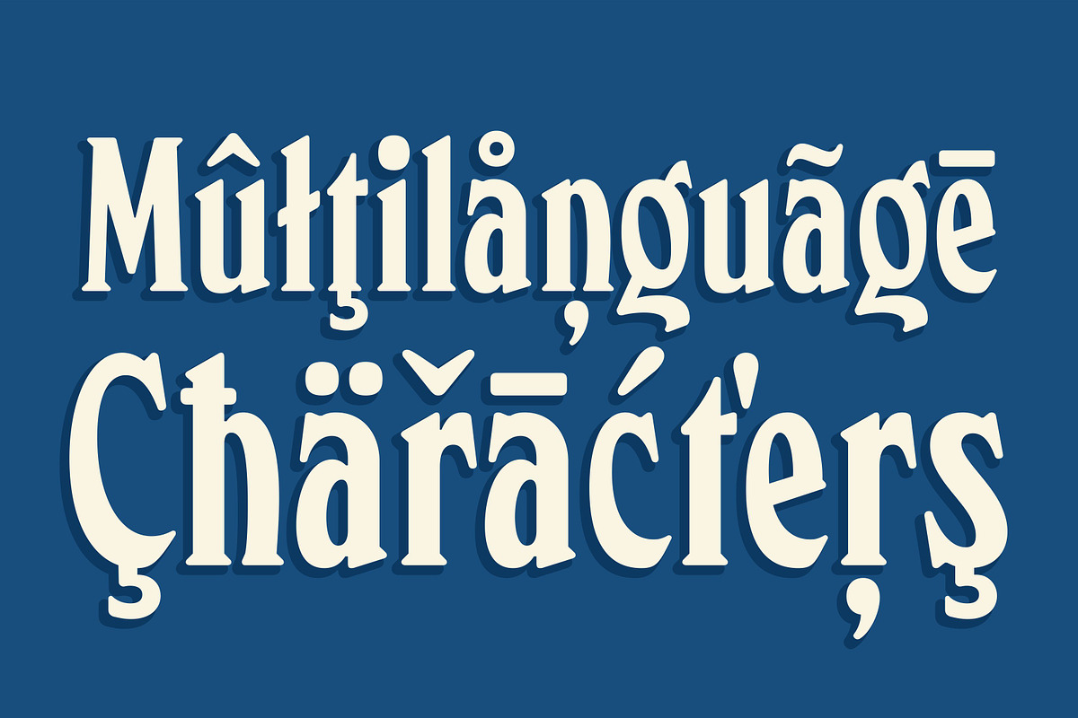 Vorlich - Classy Decorative Typeface, a Serif Font by Roams Type (Photo 12 of 20)