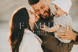 40 Family Lightroom Presets