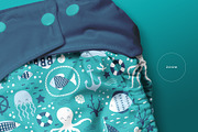 Reusable Cloth Diaper Mockup, a Product Mockup by Designertale (Thumbnail 4 of 9)