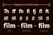 Barbariska Rough1 pack, a Font by Russian Fonts (Thumbnail 7 of 9)