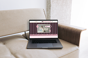 Wix Website Template Small Business, a Wix Template by Branding Babe Co. (Thumbnail 9 of 10)