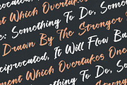Humble Analog Modern Calligraphy, a Script Font by stylishtype.co (Thumbnail 16 of 20)