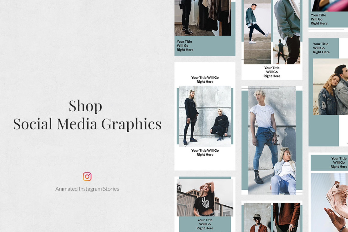 Shop Pack, a Social Media Template by Social Corner Graphics (Photo 4 of 8)