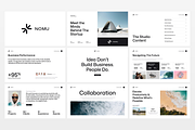 Nomu Presentation Template Design, a Presentation Template by Rocketstill (Thumbnail 2 of 8)