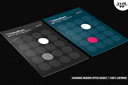 MINIMALISM Flyer Template, a Flyer Template by WG DESIGN (Thumbnail 3 of 5)