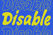 Molen Dream - Display Retro, a Handwritten Font by Marvadesign (Thumbnail 3 of 9)