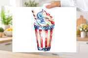Fast Food for 4th of July Clipart, an Illustration by SVGArt (Thumbnail 6 of 9)