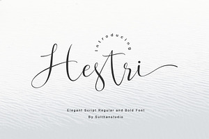 Hestri Script