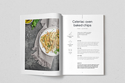 Everyday Veggies Recipe Book, a Magazine Template by SonaGeciova (Thumbnail 15 of 17)