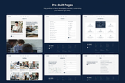 HMS - Business WordPress Theme, a WordPress Template by ThemesRain (Thumbnail 3 of 3)