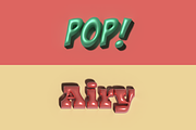 FLOAT - Editable Graphic Style, a Layer Style Add-On by DKNG Studios (Thumbnail 2 of 3)