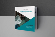 Health Care Square Trifold Brochure, a Brochure Template by Kahuna Design (Thumbnail 3 of 4)