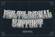 Semifloyd - Vintage Display Font, a Serif Font by Brightone (Thumbnail 3 of 8)