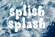 Rainbow Trout Bubble Font, a Handwritten Font by Kellie Jayne Studio (Thumbnail 2 of 10)