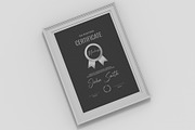 Certificate Mockup Frame Template, a Product Mockup by graphypix (Thumbnail 4 of 4)