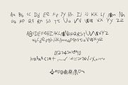 Maya / Kids Handwriting Font, a Font by sarahgrodriguez (Thumbnail 2 of 2)