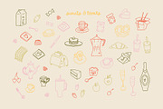 Soft Girl Spring Club - clipart set, an Object Graphic by Cute Atelier (Thumbnail 7 of 13)