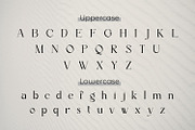 Kibright, a Serif Font by Rishsketch (Thumbnail 9 of 13)