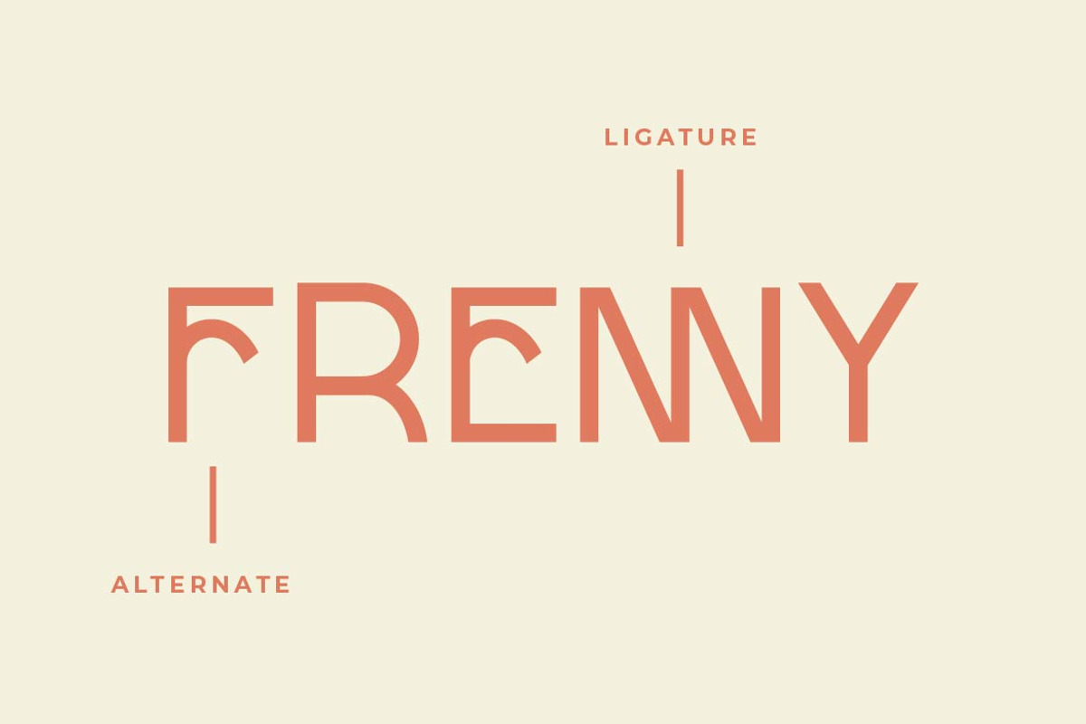Mouda Elegant Sans Font, a Sans Serif Font by Artiveko (Photo 6 of 8)
