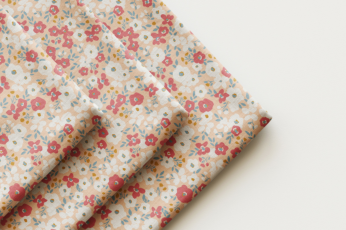 Botanical Elegant Floral Pattern, a Pattern Graphic by StudioGlouna (Photo 9 of 13)
