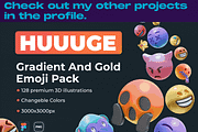 Abstract Shapes 3D, an Object Graphic by Dope Design (Thumbnail 5 of 8)