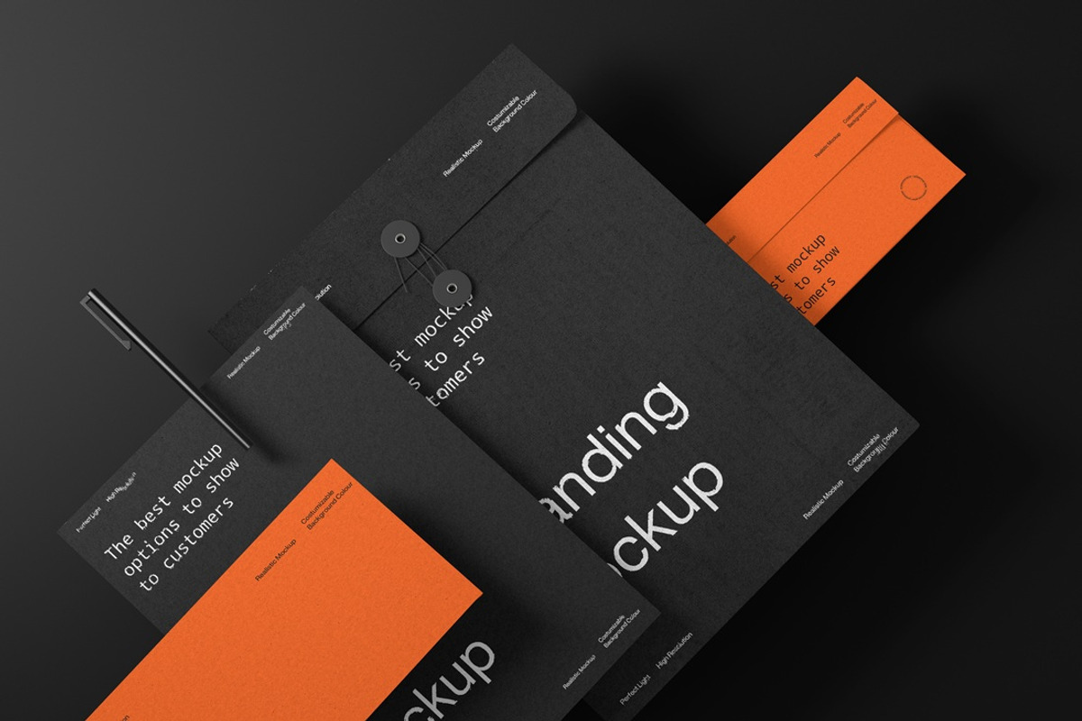 Modern Professional Branding Mockup, an Advertising Mockup by East Gallery (Photo 13 of 15)