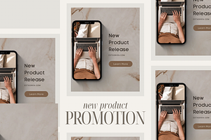 New Product Promotion Template