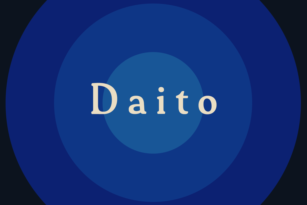 Daito, a Serif Font by insigne (Photo 1 of 5)