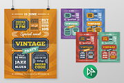 Vintage Party Poster Template, a Flyer Template by Danil Polshin (Thumbnail 7 of 7)