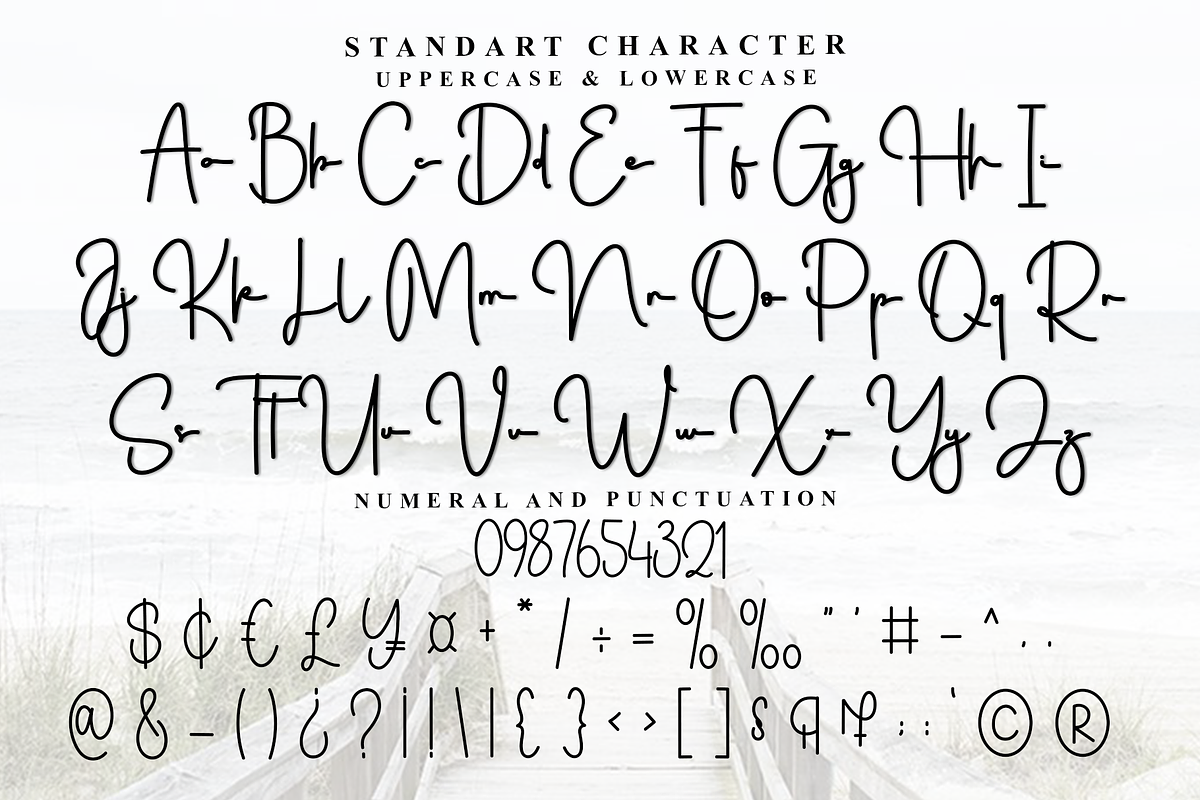 Shine Together, a Handwritten Font by FreshTypeINK (Photo 7 of 8)