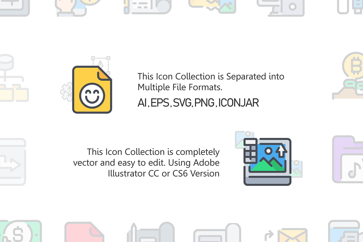 750 Simple Line Icon x2, an Outline Icon by Just Icon (Photo 3 of 8)