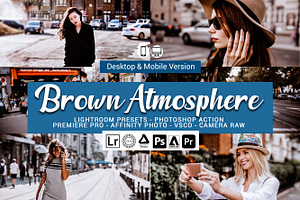 Brown Atmosphere Lightroom Presets