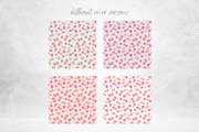 Hand Painted Pink Floral Pattern, a Pattern Graphic by MartinShop (Thumbnail 9 of 10)
