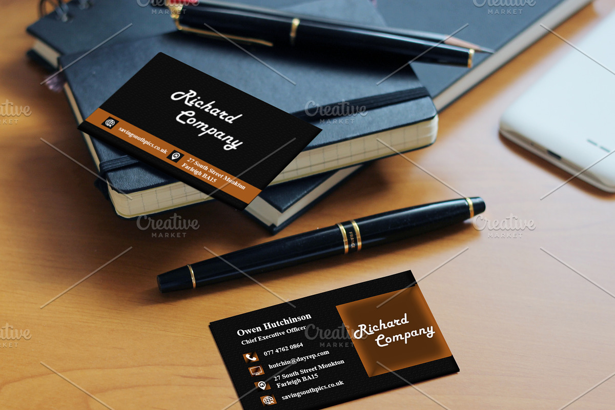 50 Business Cards Bundle preview 8