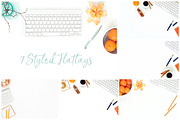 Tangerine BUNDLE, a Print Template by Kate Roubin (Thumbnail 8 of 8)