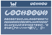 James Glover, a Font by weknow (Thumbnail 4 of 5)