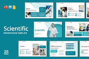 Scientific Presentation Template, a Presentation Template by Spesifikstd (Thumbnail 1 of 11)