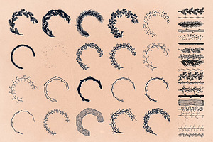 Twig & Pine Illustrator Brushes