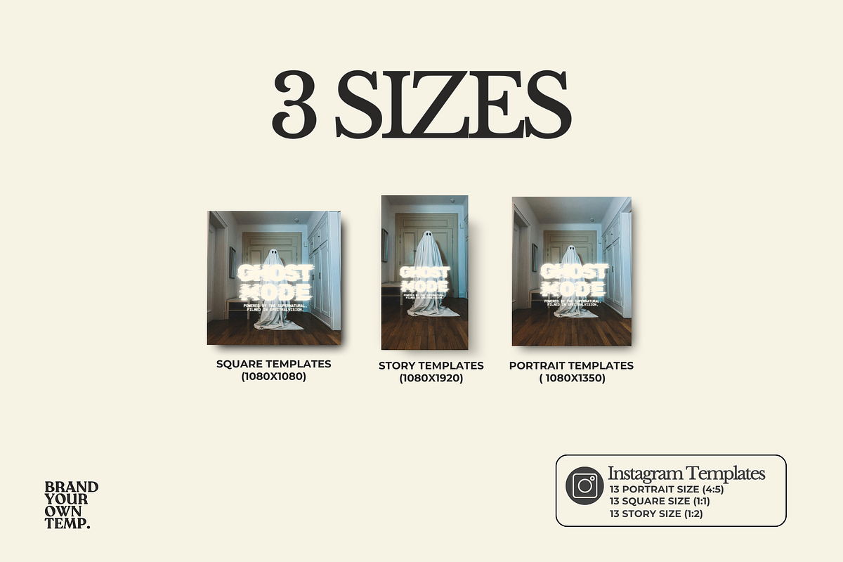 Halloween Canva Template Set 3, a Templates & Theme by BYOTstudios (Photo 6 of 12)